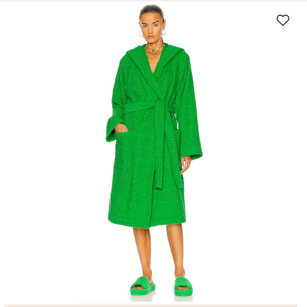 BOTTEGA VENETA INTRECCIO BATHROBE